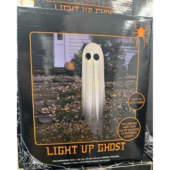 Light Up Ghost Halloween decoration. FBPB - Picture 1 of 1
